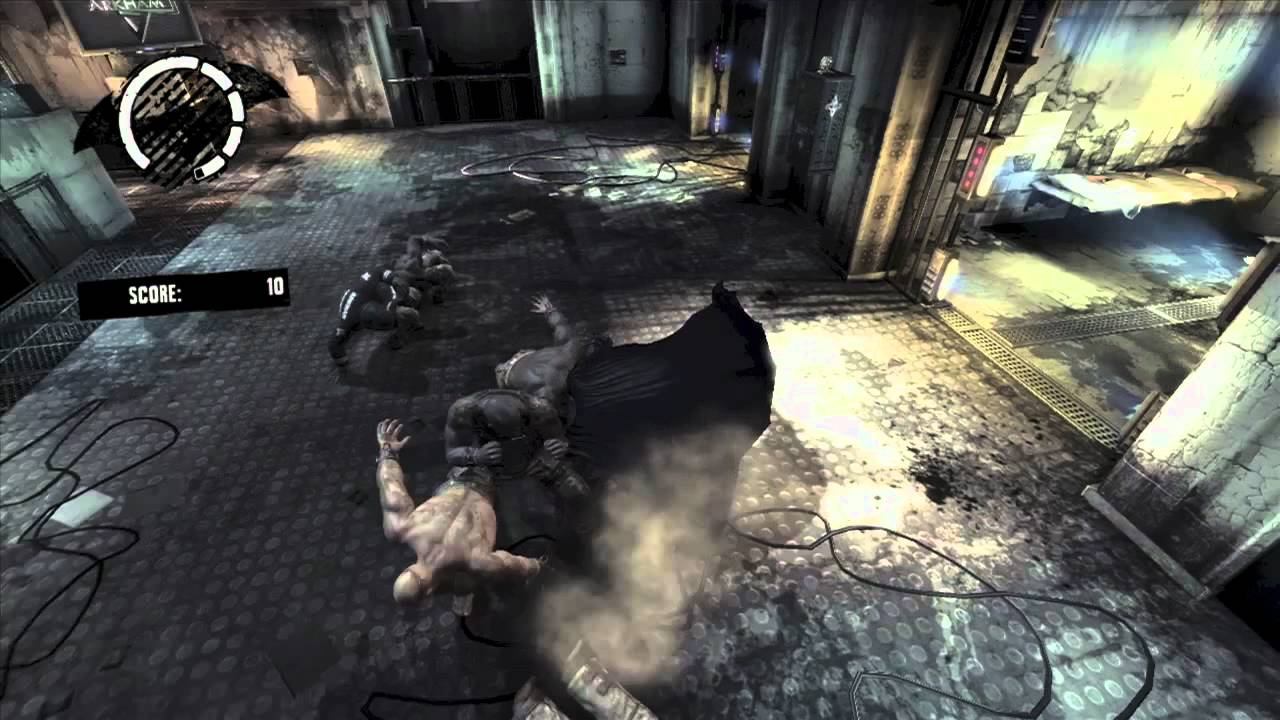 Batman: Arkham Asylum - Freeflow Perfection смотреть онлайн