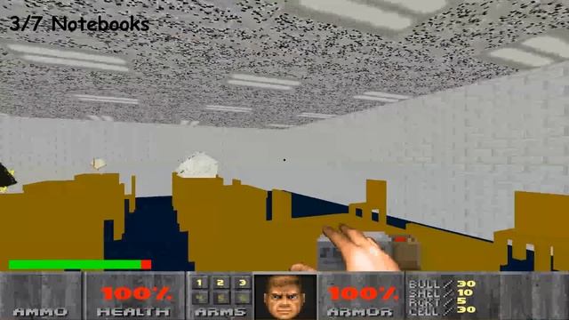 Baldis Basics Doom (Baldi's Basics Mod) смотреть онлайн
