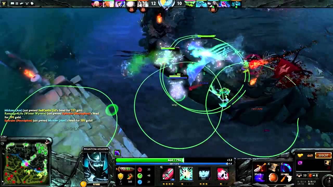 Map Hack Crit Hack for Dota 2 IS REAL! FULL RANKED GAMEPLAY смотреть онлайн