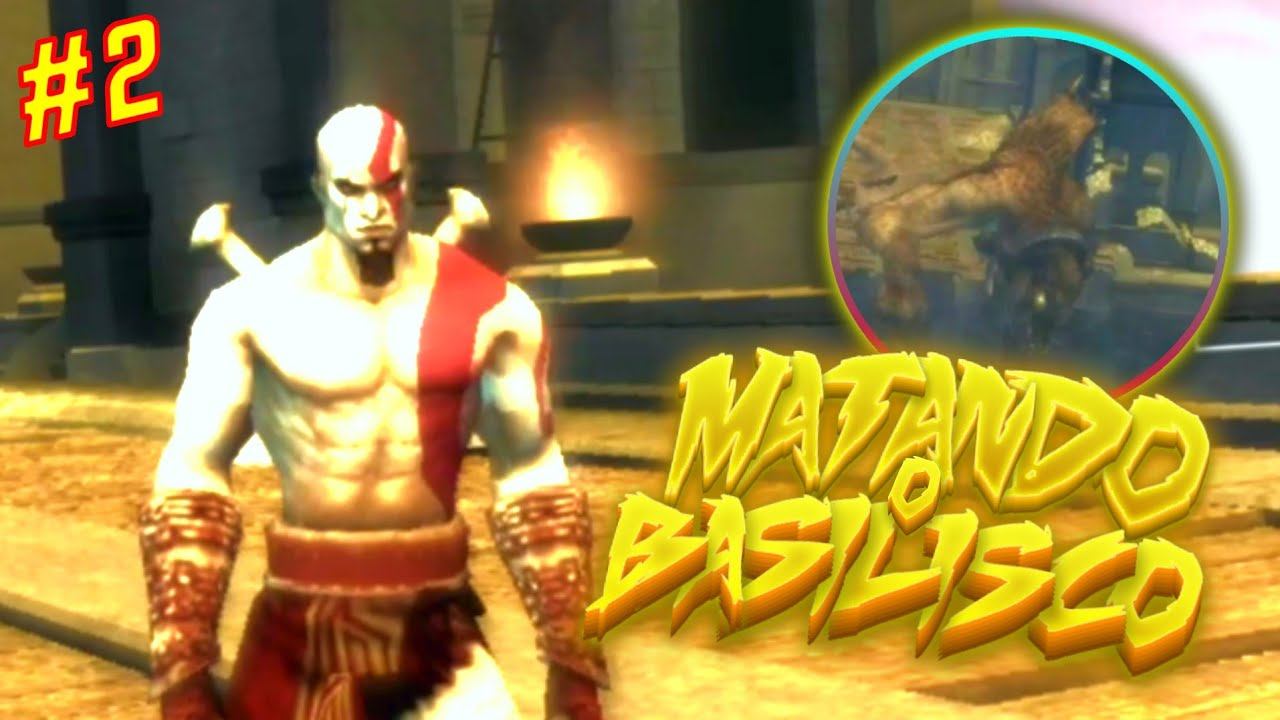 God of War: Chains Of Olympus - Zerando No Mobile EP#2 смотреть онлайн