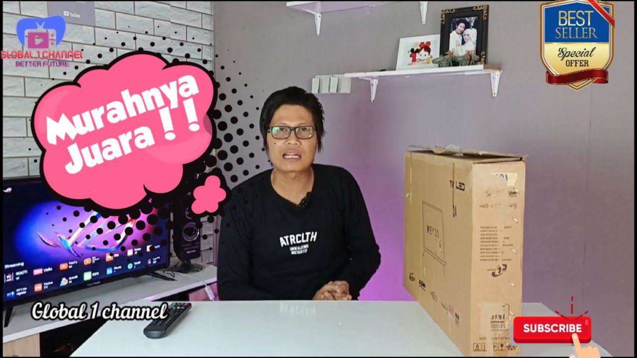 Review Tv Led Weyon 24 inch Digital Tv Termurah Saat Ini смотреть онлайн