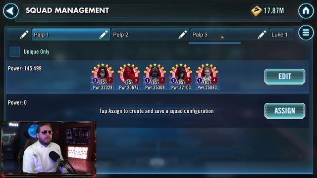 Confirmed Complete Requirement Count for Sith Eternal Emperor and Master Luke + My Predictions смотреть онлайн