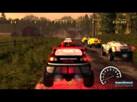 Das schlechteste Rennspiel der Welt Flatout 3 - 2 / 2 смотреть онлайн