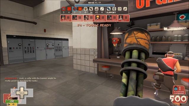 Team Fortress 2: MvM Powerplant (Power Palliative) смотреть онлайн