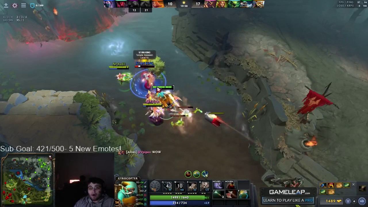 Sick Windranger play by NP.Rose смотреть онлайн