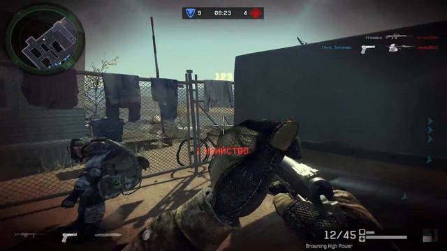 Warface - обзор на Barrett M107 смотреть онлайн