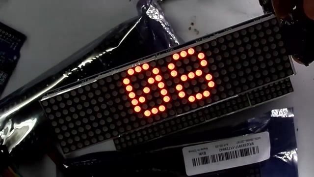 MAX7219 Dot Matrix 4-in-1 Display For Arduino from Banggood смотреть онлайн