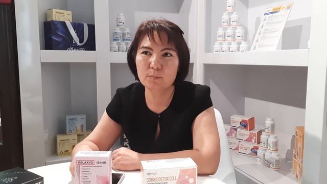 Отзыв после применения продукции #AGenYZ Барно Нурумбетовой (на узбекском языке) смотреть онлайн