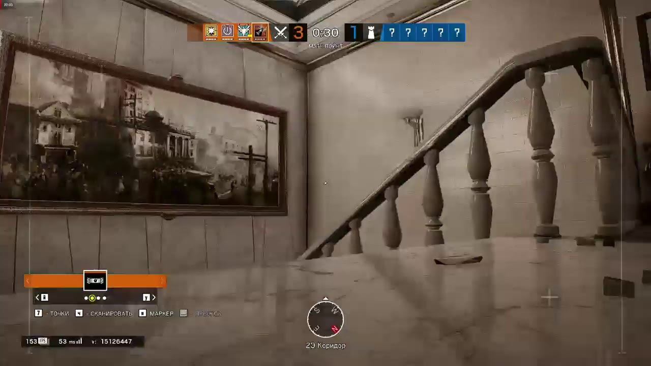 Tom Clancy's Rainbow Six® Siege / без звука (я глухой) смотреть онлайн