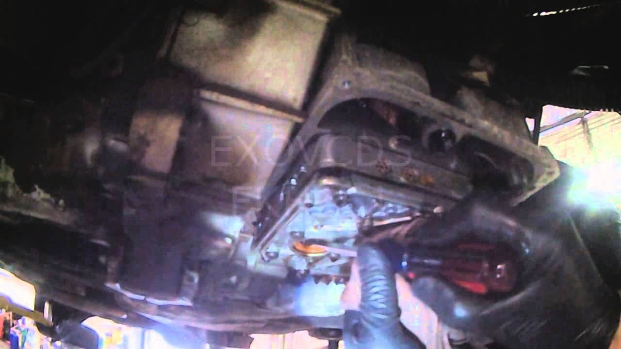 VW T4: ATF Filter change смотреть онлайн
