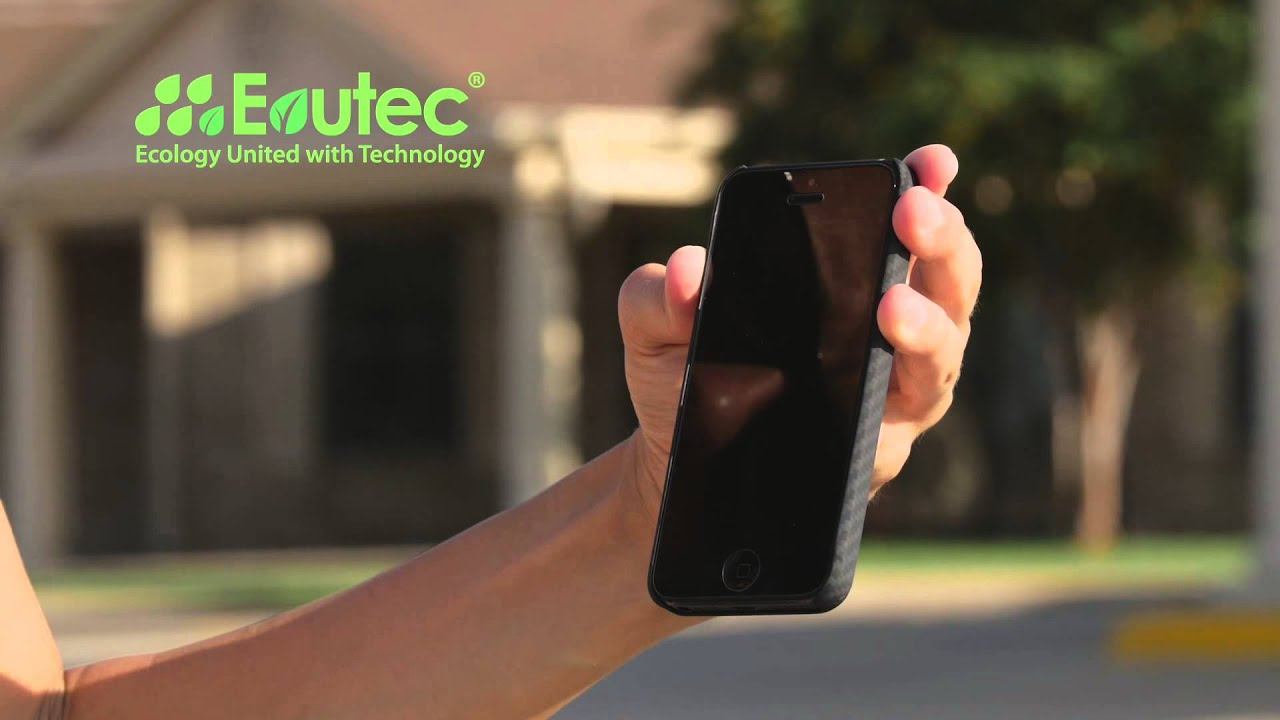 Evutec Karbon Sleek Case For The IPhone5/5s Drop Test From 5 Feet