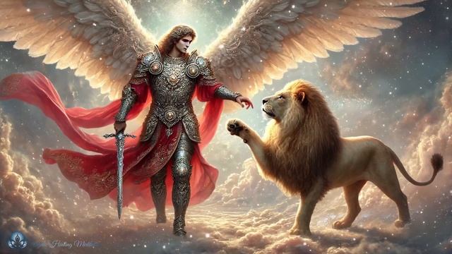 Archangel Gabriel - Raises Positive Vibrations - Healing Frequency - Positive Energy смотреть онлайн
