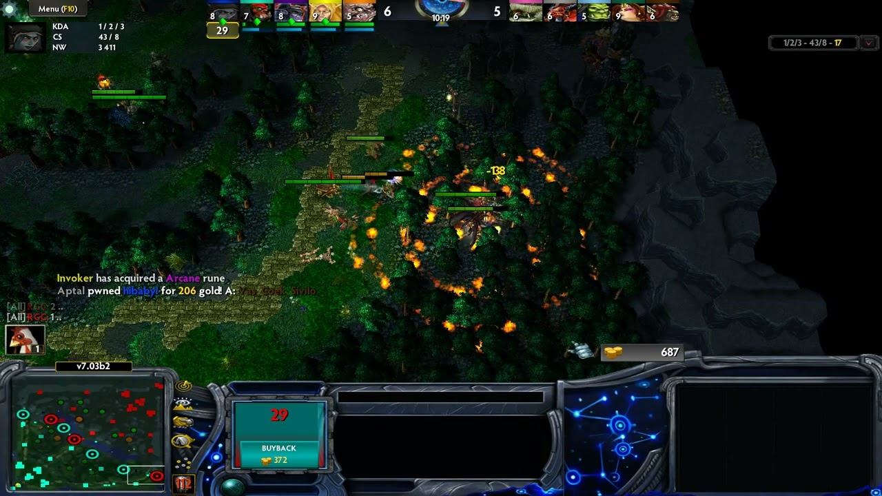 DotA 1 - Drow Ranger - +5 Rampag !! #70 смотреть онлайн
