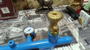 Рампа на 2 баллона пропановых