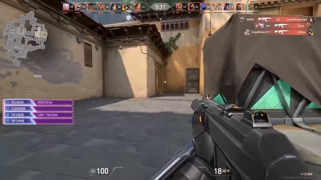 #2 l Noob Play l Valorant l Live l S linux Gaming l Gameplay смотреть онлайн