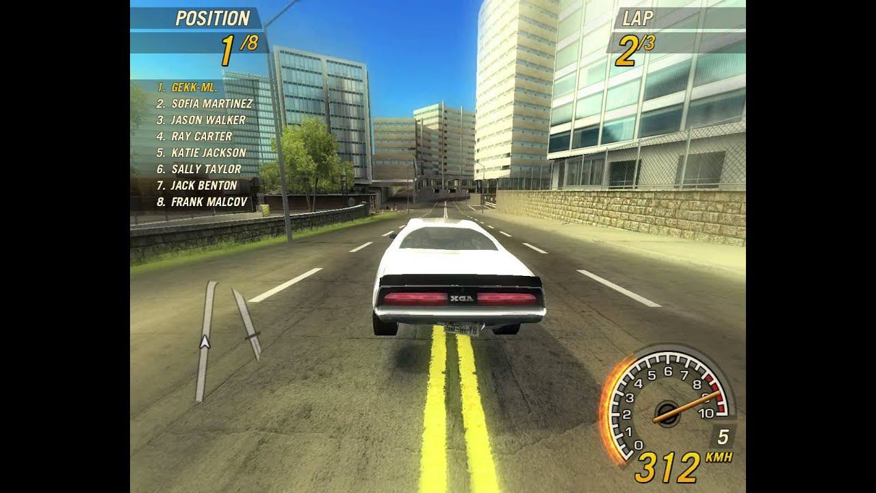 FlatOut-2 City Central 1 смотреть онлайн