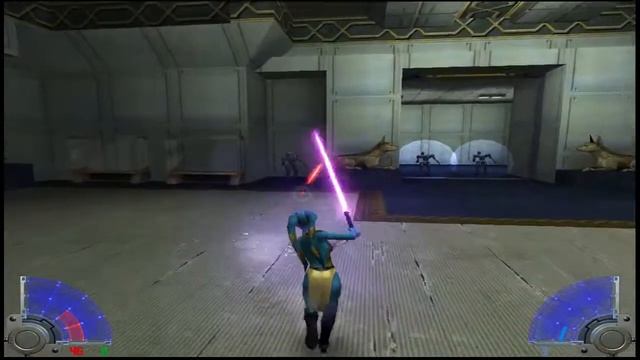 Let's Play Star Wars Jedi Knight Jedi Academy #17 | HD [720p60] (german) смотреть онлайн
