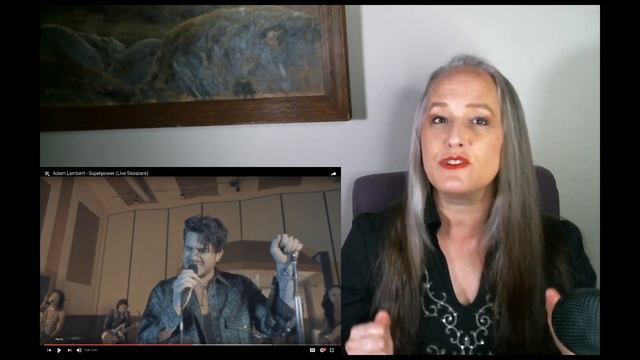 Voice Teacher Reaction to Adam Lambert | Superpower (Live Sessions) смотреть онлайн