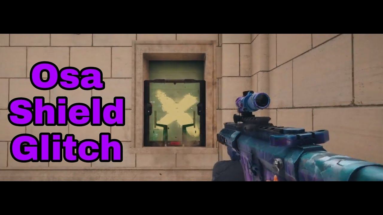 Osa Shield Glitch in Rainbow Six Siege смотреть онлайн