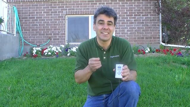 Techno Gardener: Digital Soil Moisture Meter and Dead Grass смотреть онлайн