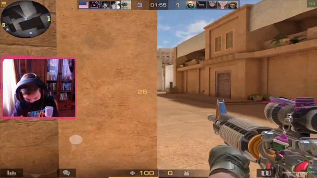 ЗАБУСТИЛИ АБОВЕНА в ММ в СТАНДОФФ 2 смотреть онлайн