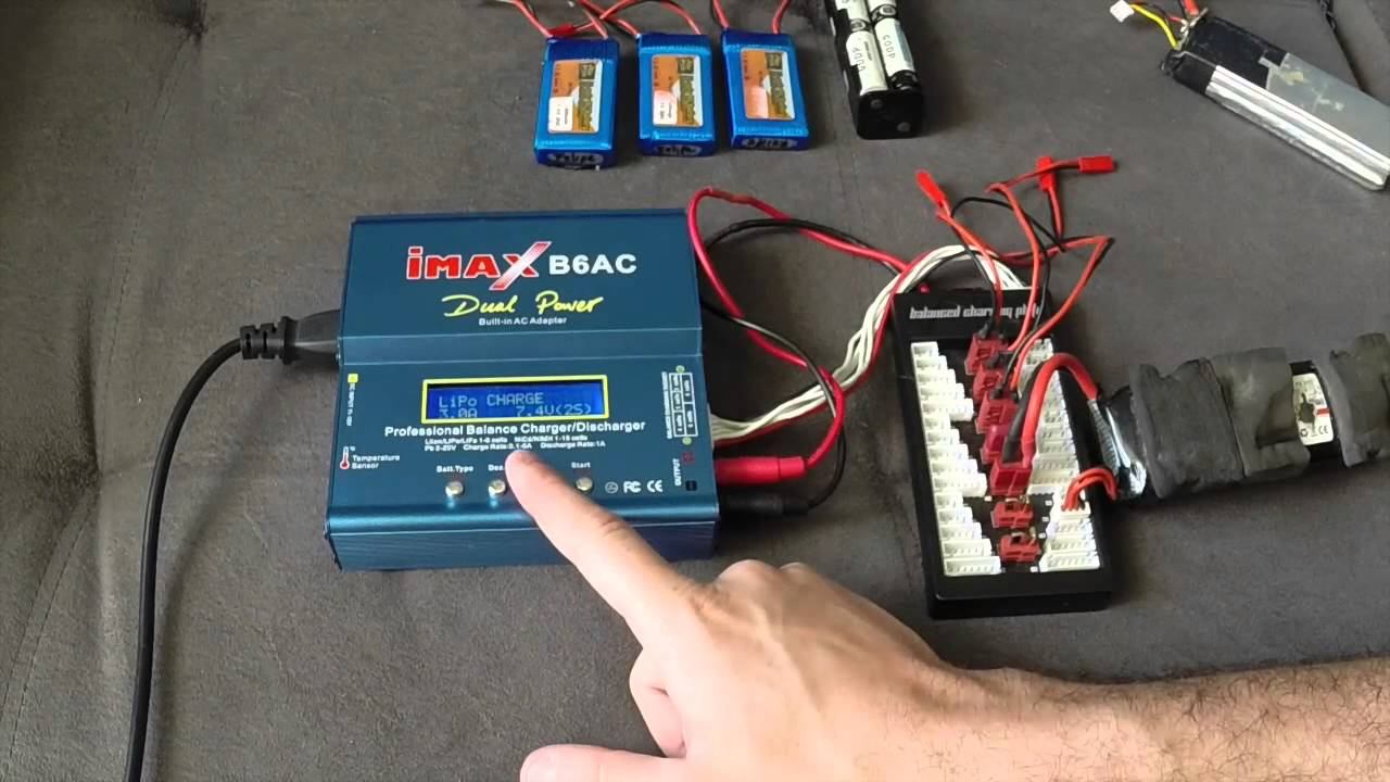 Charger iMax B6AC B6AC Lipo NiMH NiCd Parallel Charging Board em Português смотреть онлайн