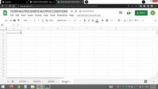 FILTER GOOGLE SHEETS : SPLIT ONE SHEET TO MULTIPLE SHEETS AND MERGE MULTIPLE SHEETS TO ONE смотреть онлайн
