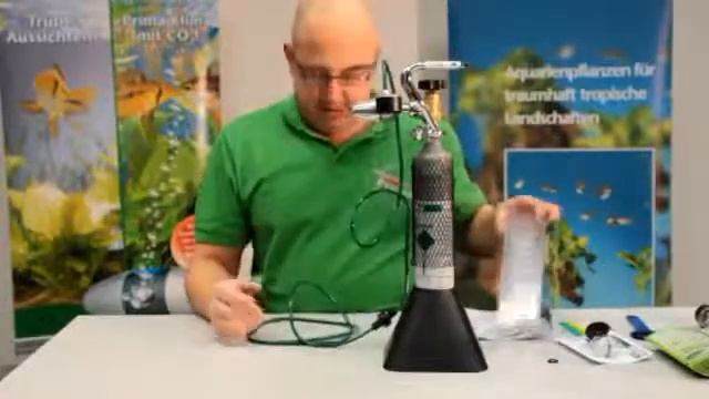 Dennerle CO2 Mehrweg System смотреть онлайн