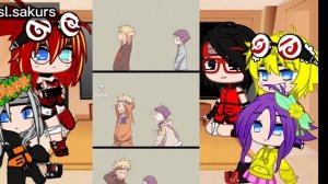 Реакция на шипы: НаруХина, КакаНару, ГааНару || Гача Клуб || Оригинал?