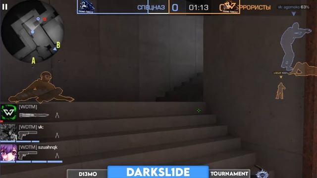 Young Forces VS W1zard Team смотреть онлайн