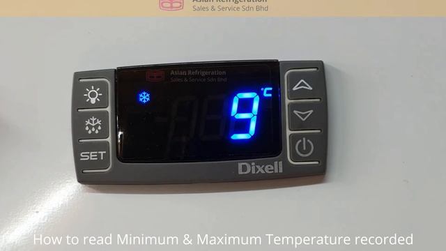 How to use Dixell XR30-CX Controller. Read Min/Max Temperature смотреть онлайн