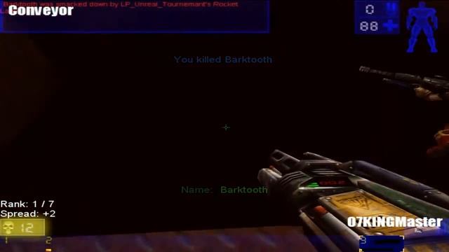 Let's Play Unreal Tournament 1 #11 DM (HD) смотреть онлайн