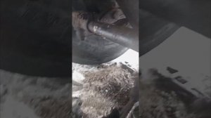 замена нижнего листа Маз