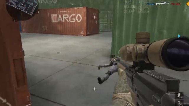Warface: Золотая AX308 смотреть онлайн