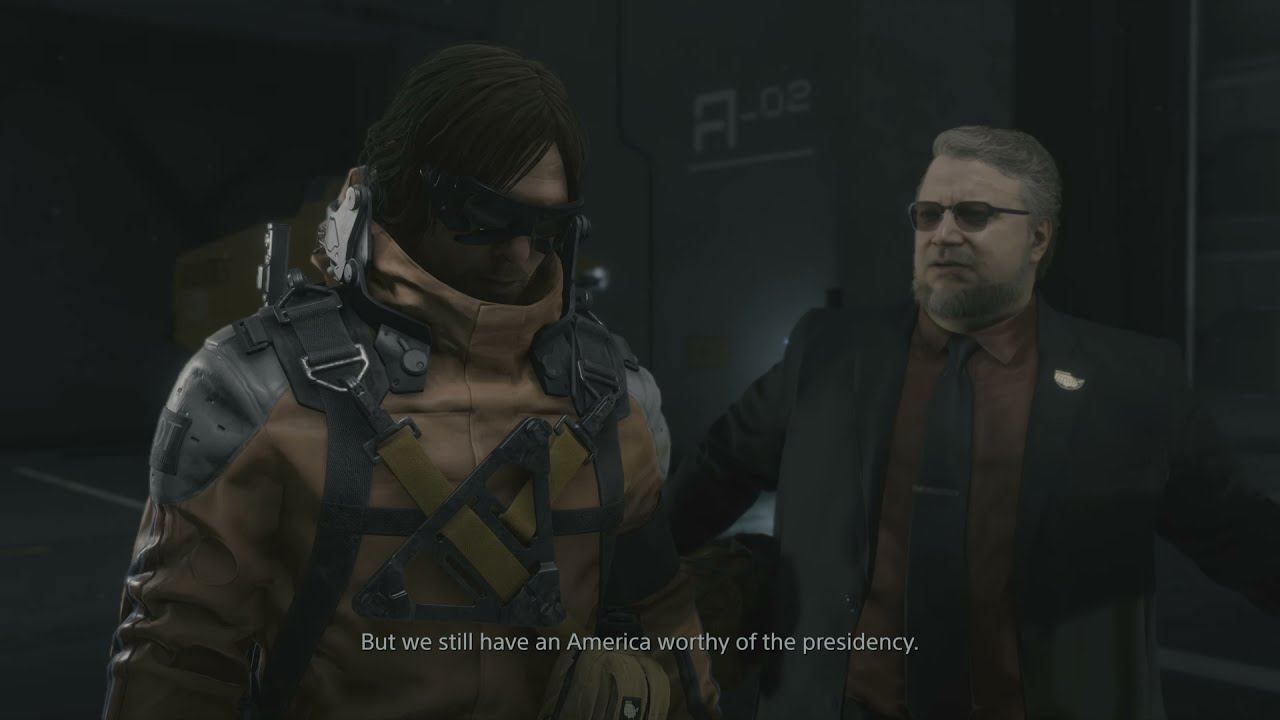 DEATH STRANDING DIRECTOR'S CUT Sam and Deadman Del Toro PS5 смотреть онлайн