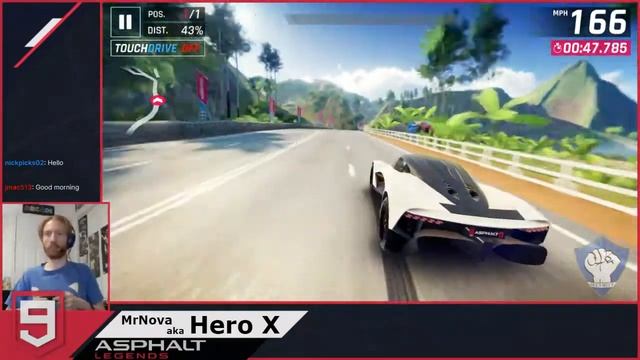 Asphalt 9: Legends - Aston Martin Valhalla Concept Car Special Event - Stage 17 смотреть онлайн