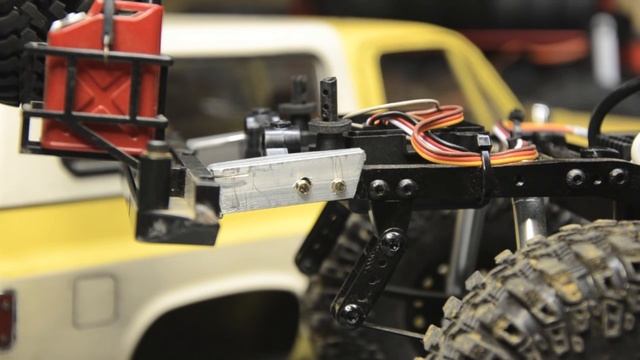 Fitting a Gelande 2 Bumper to the RC4wd K5 Blazer TF2 смотреть онлайн