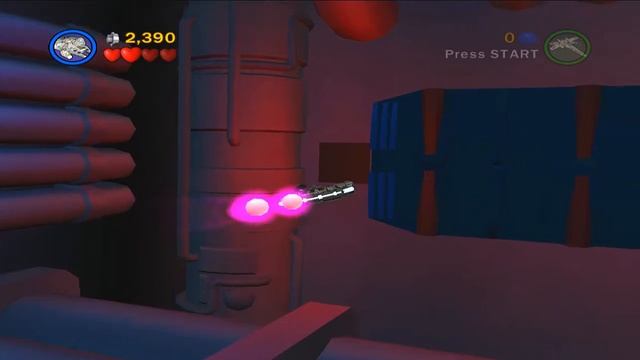 LEGO STAR WARS II THE ORIGINAL TRILOGY (GAMECUBE) - INTO THE DEATH STAR - PART 12 смотреть онлайн