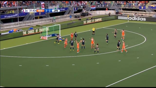 Netherlands vs Japan - Women's Rabobank Hockey World Cup 2014 Hague Pool A [31/5/2014] смотреть онлайн