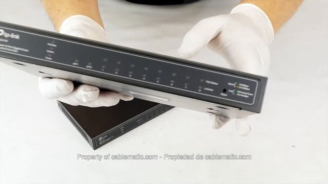 Switch TP-Link Smart Gigabit JetStream - distribuido por CABLEMATIC ® смотреть онлайн