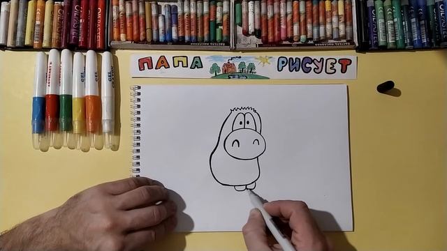 Как нарисовать БЫКА / Год Быка 2021 / Урок Рисования / How to draw a Bull / Drawing Lesson смотреть онлайн