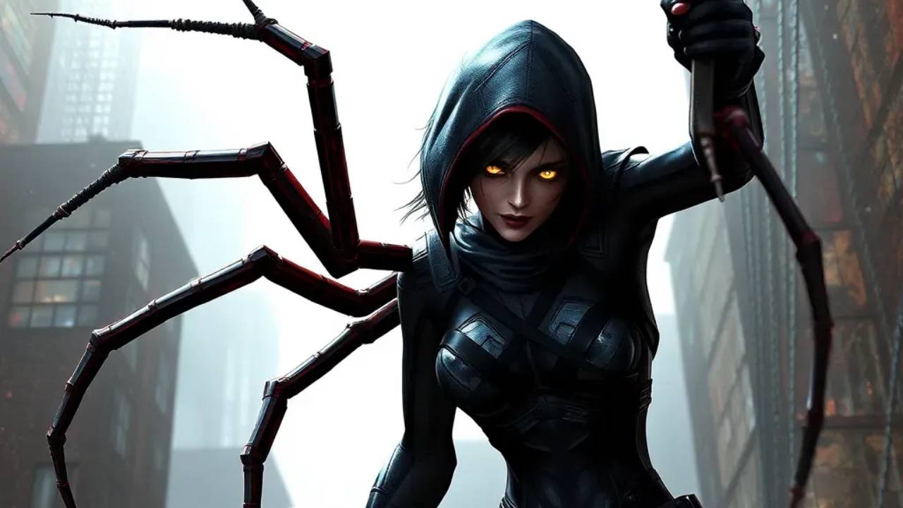 Resident Evil4 Remake #7 spider girl