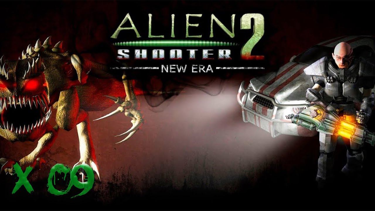 Alien Shooter 2 New Era Gameplay #09 - Leichen Beet [German/Deutsch] смотреть онлайн