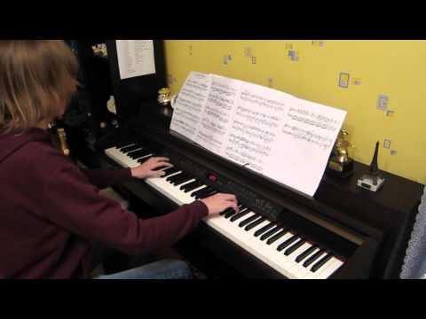 Kirill Lir - "Io Ti Penso Amore" Piano смотреть онлайн