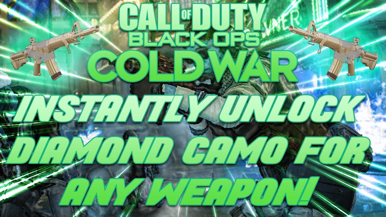 *NEW* UNLOCK DIAMOND CAMO ANY WEAPON NO BOT LOBBY OR CRYSTALS! #DiamondCamo #ColdWar #Season5 смотреть онлайн