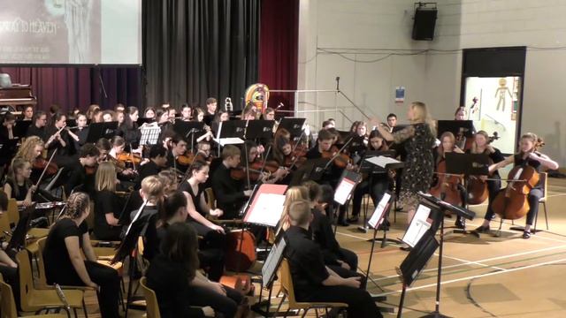 Music Extravaganza 2018 - Orchestra - Led Zeppelin Medley смотреть онлайн