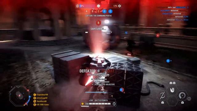 Star Wars Battlefront 2 Old Master Darth Maul 94 Kill-Streak Capital Supremacy смотреть онлайн