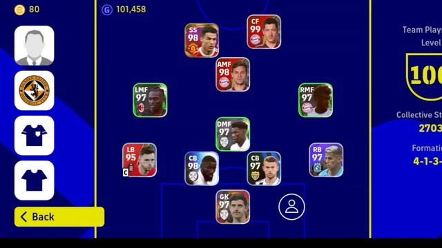 Cmf 98 Dmf 98 Amf 98 Rb 98 😱 لاعب جوكر بمعنى الكلمة فيديو نااار Efootball 2023 mobile смотреть онлайн