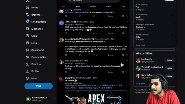 EA Apex Servers ? Apex Unable To Connect To EA Servers ? FIX NOW ✅ ea.com/unable-to-connect apex? смотреть онлайн