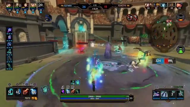 SMITE - Terra Cooldowns Runneth Over смотреть онлайн